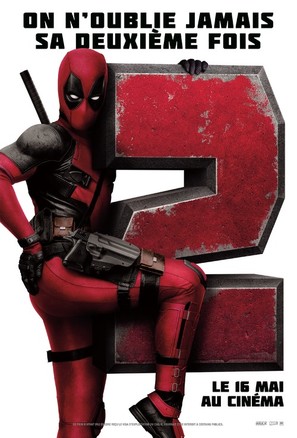 Deadpool 2 - French Movie Poster (thumbnail)