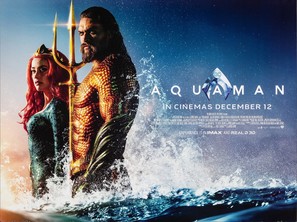 Aquaman - British Movie Poster (thumbnail)