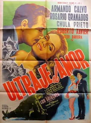 Ultraje al amor Poster