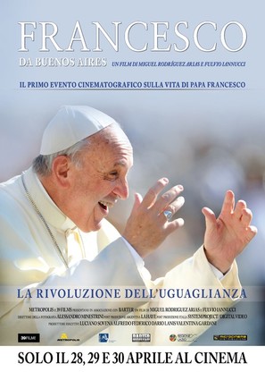Francis of Buenos Aires - Italian Movie Poster (thumbnail)
