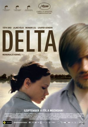 Delta - Hungarian Movie Poster (thumbnail)