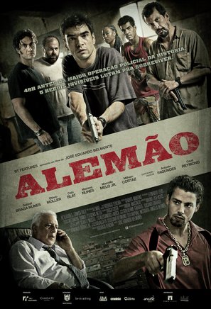 Alem&atilde;o - Brazilian Movie Poster (thumbnail)