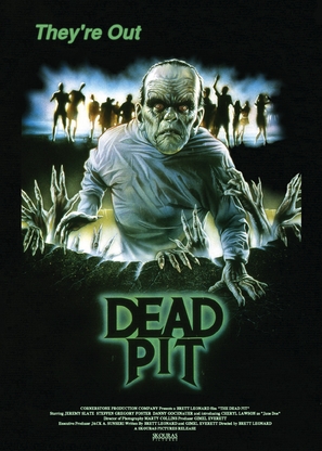The Dead Pit - Movie Poster (thumbnail)