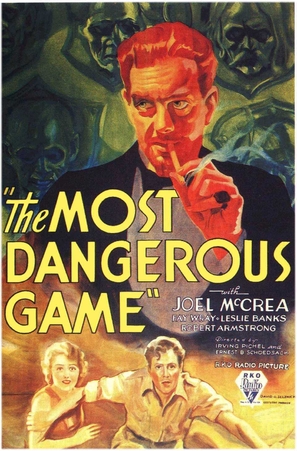 The Dangerous Game - Movie Poster (thumbnail)
