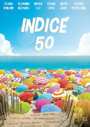 Indice 50 - French Movie Poster (thumbnail)