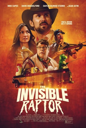 The Invisible Raptor - Movie Poster (thumbnail)