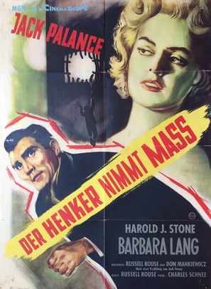 House of Numbers - German Movie Poster (thumbnail)