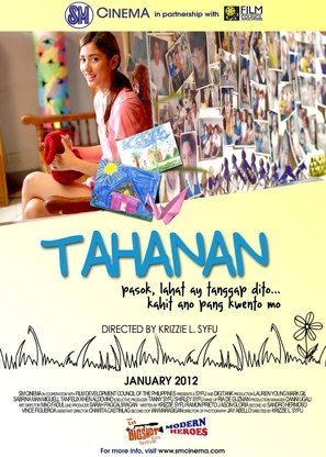 Tahanan - Philippine Movie Poster (thumbnail)