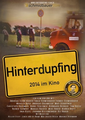 Hinterdupfing - German Movie Poster (thumbnail)