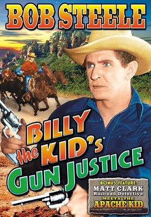 Billy the Kid&#039;s Gun Justice - DVD movie cover (thumbnail)