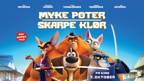Paws of Fury: The Legend of Hank - Norwegian Movie Poster (thumbnail)