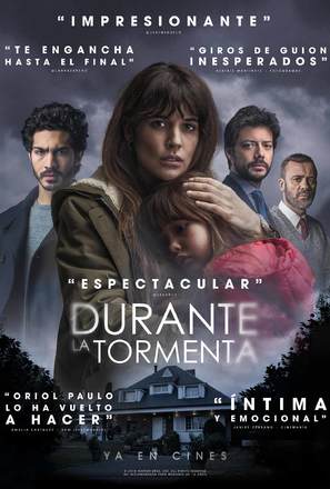 Durante la tormenta - Spanish Movie Poster (thumbnail)