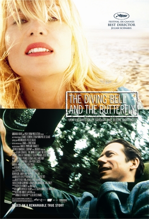 Le scaphandre et le papillon - Movie Poster (thumbnail)