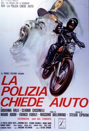 La polizia chiede aiuto - Italian Movie Poster (thumbnail)