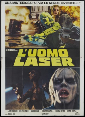 Laserblast - Italian Movie Poster (thumbnail)
