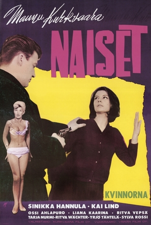 Naiset - Finnish Movie Poster (thumbnail)