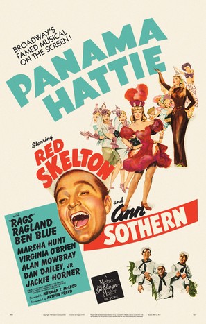 Panama Hattie - Movie Poster (thumbnail)