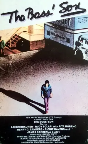 The Boss' Son Cover