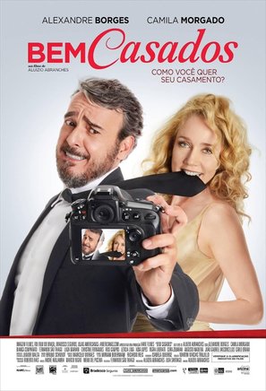 Bem Casados - Brazilian Movie Poster (thumbnail)