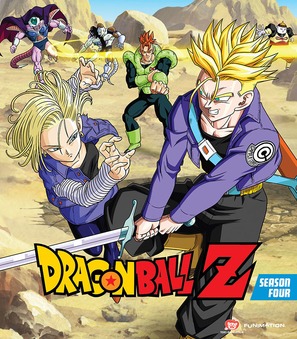 &quot;Dragon Ball Z: Doragon b&ocirc;ru zetto&quot; - Blu-Ray movie cover (thumbnail)