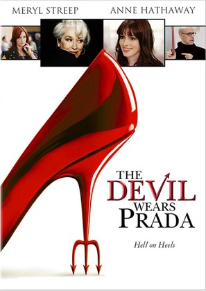 The Devil Wears Prada - DVD movie cover (thumbnail)