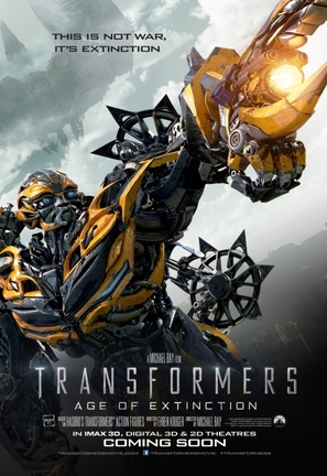 Transformers: Age of Extinction - International Movie Poster (thumbnail)