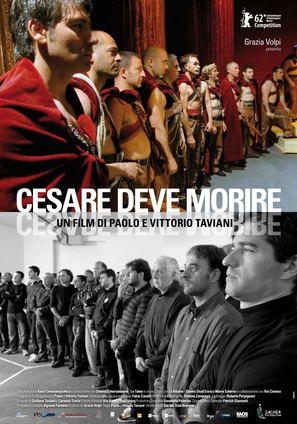 Cesare deve morire - Italian Movie Poster (thumbnail)