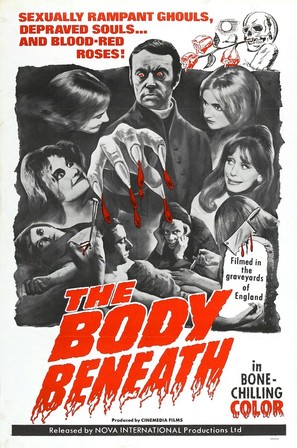 The Body Beneath - Movie Poster (thumbnail)