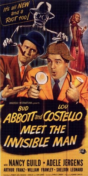 Abbott and Costello Meet the Invisible Man - Movie Poster (thumbnail)