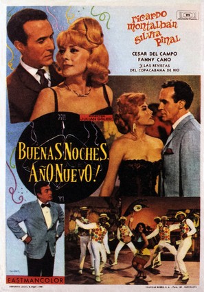 &iexcl;Buenas noches, a&ntilde;o nuevo! - Spanish Movie Poster (thumbnail)