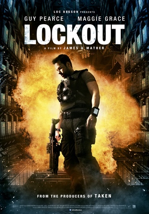 Lockout - Dutch Movie Poster (thumbnail)