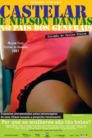 Castelar e Nelson Dantas no Pa&iacute;s dos Generais - Brazilian Movie Poster (thumbnail)