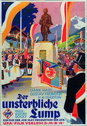 Der unsterbliche Lump - German Movie Poster (thumbnail)