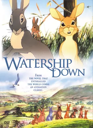 Watership Down - DVD movie cover (thumbnail)