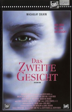 The Good Son - German VHS movie cover (thumbnail)