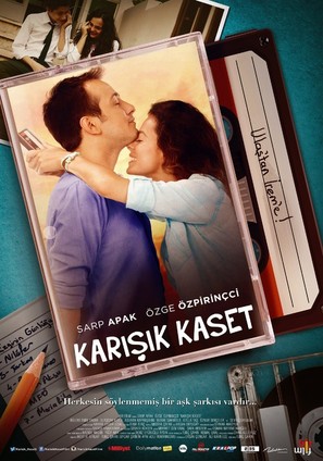 Karisik Kaset - Turkish Movie Poster (thumbnail)