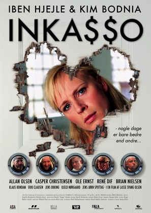 Inkasso - Danish Movie Poster (thumbnail)