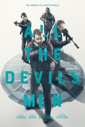 All the Devil&#039;s Men - British Movie Poster (thumbnail)