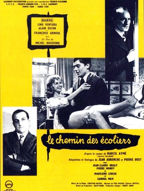 Le chemin des &eacute;coliers - French Movie Poster (thumbnail)