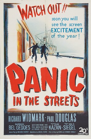 Panic in the Streets - Movie Poster (thumbnail)
