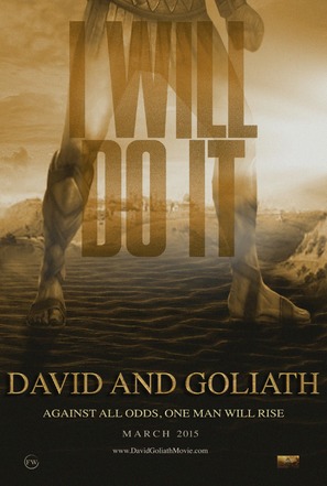 David and Goliath - Movie Poster (thumbnail)