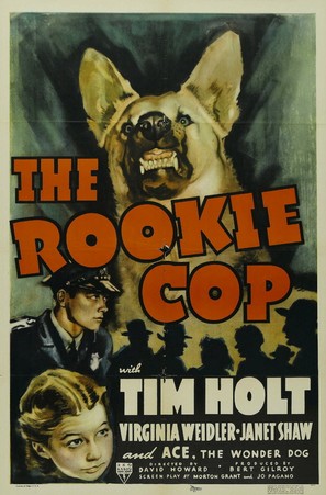The Rookie Cop - Movie Poster (thumbnail)