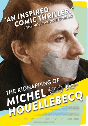 L&#039;enl&egrave;vement de Michel Houellebecq - Movie Poster (thumbnail)