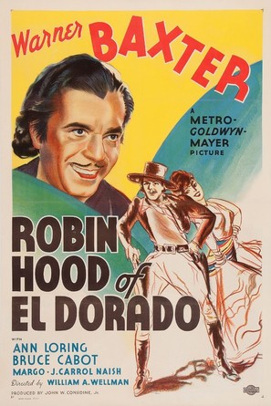 The Robin Hood of El Dorado - Movie Poster (thumbnail)