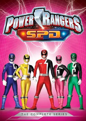 "Power Rangers S.P.D." Cover
