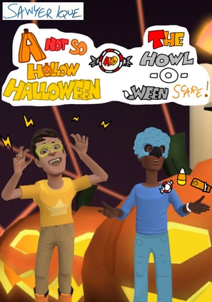 A Not So Hollow Halloween and the Howl-O-Ween Scare - Movie Poster (thumbnail)