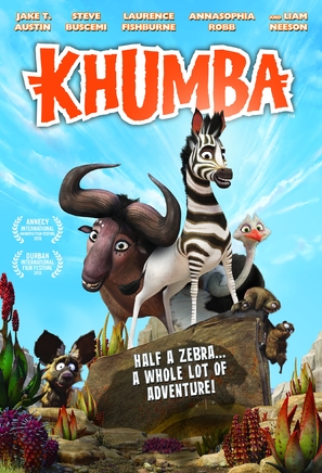 Khumba - DVD movie cover (thumbnail)