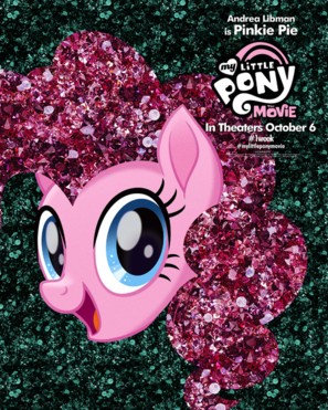 My Little Pony : The Movie - Movie Poster (thumbnail)