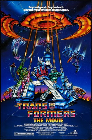 The Transformers: The Movie - Movie Poster (thumbnail)