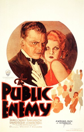The Public Enemy - Theatrical movie poster (thumbnail)